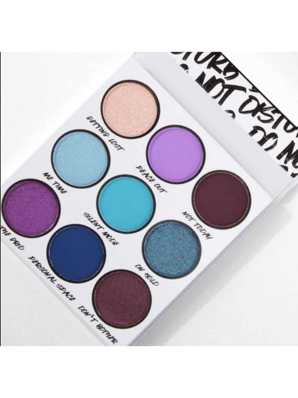 Do Not Disturb Shadow Palette